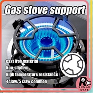 Gas Stove Bracket Stand Gather Fire Energy Saving Gas Stove pelapik dapur gas Universal Pot Holder