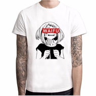 Otaku Neko Waifu Harajuku Ahegao Japanese Anime Distro T-Shirt