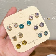 ❤️ 2025 New Style Pearl Earrings Female Simple Classy All-Match Earrings Super Shiny 8mm Millennium 