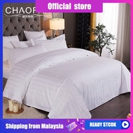 Bedsheet Size King Cadar 7-In-1 Hotel Style High Quality Comforter white Hilton