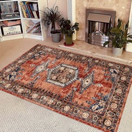 Retro Traditional Persian Carpet Living Room Full Carpet Bohemian Bedroom Carpet Office Carpet Thick