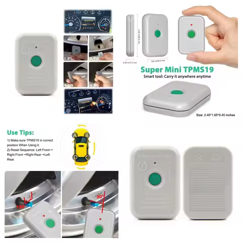 Tire Pressure Reset Instrument TPMS Reset Tool TPMS Relearn for Ford for Mazda 8C2Z-1A203-A