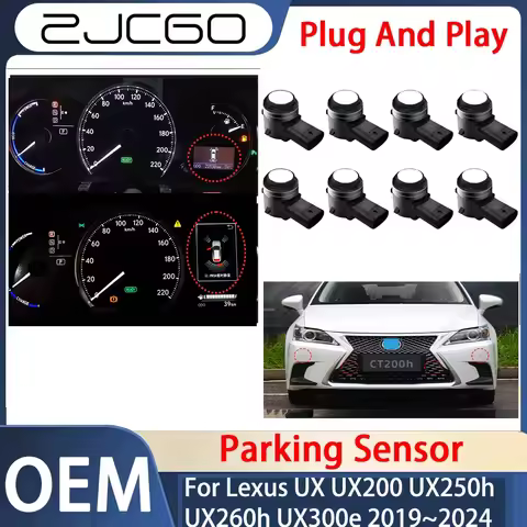 for Lexus CT 200h CT200h ZWA10 2011~2018 Parking Sensor Sensors Buzzer Radar Sound Alert System