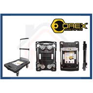 OREX Plastic Portable Foldable Trolley 180kg Capacity