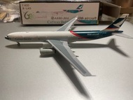 絕版已久罕有國泰60周年第100架飛機 NG mould 1:400 Cathay Pacific 60th anniversary the 100th aircraft A330-300 B-LAD
