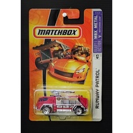 Matchbox Runway Patrol MBX Metal