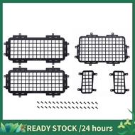 For MN D90 MN98 MN99S Steel Rear and Side Metal Stereoscopic Window Mesh Protective Net 1/12 RC Car 