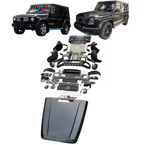 Modification G Class W463A W464 G63 Style Bodykit Car Bumpers 2009-2018 for g Wagon W463 Body Kit