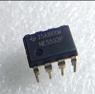 ne5532p ของแท้ Texas intruement ออปแอมป์ยอดนิยม