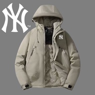 MLB/NY/Yankees 2025 Autumn Winter New Style Men Women Style Couple Style Windproof Rainproof Down Ja