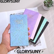 GLORYSUNY A6 Planner Notebook, 2027 Lined Pages 2027 Planner, Portable Multicolor Portable Weekly Pl