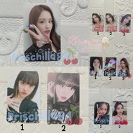 PC NMIXX ADMARE KTOWN4U,SW LD2, HELLO82, ROSESTAR ROUND 2
