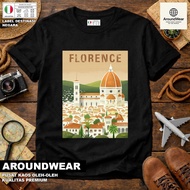 ITALY SOUVENIR T-SHIRT 9 WEAR ITALY COUNTRYTAG PREMIUM SOUVENIR MATERIAL GIFT