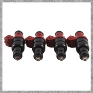 (DGHV) 4PCS 0000788523 Injector Nozzle New Fuel Injector Nozzle for - W210 S210 W202 S202 1.8-2.0