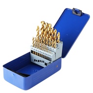 M42 8% High Cobalt HSS-Co Titanium Coated Twist Drill Bit Set Industrial Grade Drill Bit For 304 Sta