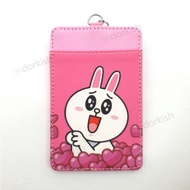 Line Cony Rabbit Ezlink Card Holder with Keyring