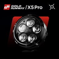GR X5Pro Motorcycle Light GR Spotlight Auxiliary Light Focused on Rally Models LED Spotlight
