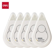 Deli Stationery Correction Tape 12m Light Tone Correction Tape 20m Correction Tape 30m Wrong Correct