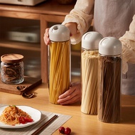 (SG STOCK) Mint Home | Everyday Pasta Storage Jar | Spice Jar Storage Jar Condiment Container Sugar 