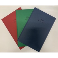 TROPICAL F4 MANUSCRIPT BOOK 3 COLUMNS