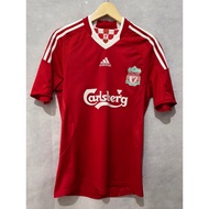 Original Liverpool Home Jersey 2008-2010 Gerrard 8 (S)