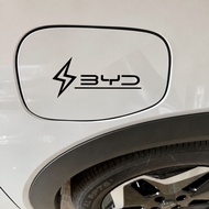 BYD Gas Charging Port Sticker for Cars