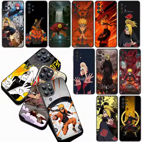 Wallpaper Deidara Narutos Casing Phone Cover for Samsung Galaxy S22 S21 S20 FE Ultra Plus A07 A17 A1