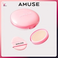[AMUSE] Dew Power Vegan Cushion + Refill 5 Colors