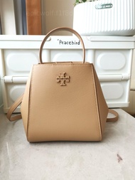 Tory Burch TB 新款 Mcgraw 水桶包 (細號 19x18x12.5cm)
