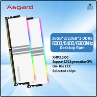 [we4z] Asgard RGB RAM DDR5 16GB 32GB RAM 6000MHz 6400MHz XMP PC Desktop Computer Memory Memoria