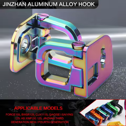 Motorcycle Decoration Accessories Helmet Hook for YAMAHA FORCE155/BWS R125/CUXI115/ZY/CYGNUS GT125/A