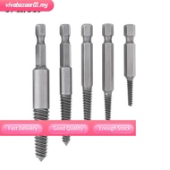 【VIVA⭐】5Pcs/Set Hex Screw Extractors Broken Damaged Screw Extractor Broken Bolt Remover