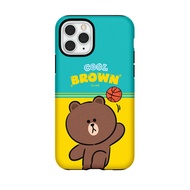 LINE FRIENDSเคสโทรศัพท์เพื่อนสายแท้100% เคสคอมโบสำหรับ iPhone15 15promax Case 15pro 14promax 14pro 1
