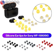 MYRON 7 Pairs Multi-size Earbuds T200 Eartips Silicone Earphones Caps For Sony WF-1000XM3