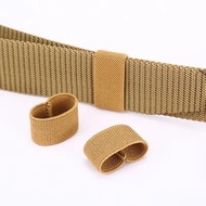 Canvas Twill Elastic Belt Loop Belt Loop Elastic Loop Pants Belt Tail Clip Webbing Accessories Nylon