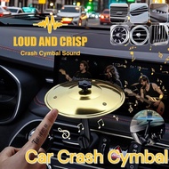 【Music-Themed Car Decor】Car Outlet Vent Cymbal Shape Decorative Accessory / Air Vent Cymbal / Car In