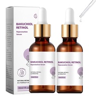 Serum Venature Bakuchiol Retinol, Retinol & Vitamin untuk Kedutan Serum Wajah Bakuchiol Korea (2Pcs)