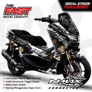 TERBARU Decal Stiker Yamaha Nmax 155 New Fullbody Machine Racing Decal stiker nmax new / stiker nmax