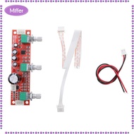 Miffer ne5532 mô-đun âm thanh bass treble điều khiển âm lượng mạch tiền khuếch đại