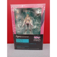 MAX FACTORY Racing Miku 2013 EV MIRAI VER. FIGMA