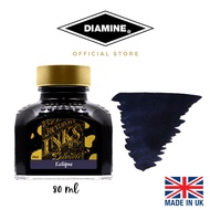 Diamine Fountain Pen 80ml Bottle Ink Eclipse