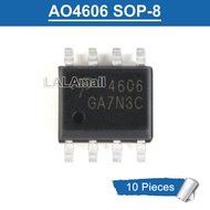 10 cái 4606 ao4606 sop-8 SMD 30V N + p-kênh MOSFET gốc IC
