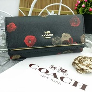 (TANYA STOK/ASK FIRST) Coach Wallet FD180829 for Women Handbag Purse Bag