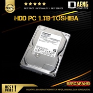 HDD hardisk harddisk hard disk internal Pc 1TB Merk Toshiba SATA 6GB Sehat 100 Persen Original Murah