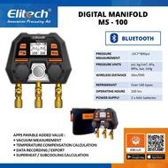 DIGITAL MANIFOLD MS-100 ELITECH (APPS SUPPORTED)