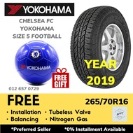 265/70R16 YOKOHAMA GEOLANDER H/T G056 (INSTALLATION) New Tires Tayar Tyre 4x4 WPT NIPPON