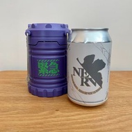 全新 EVA LED 露營燈 營地燈 連 EVA NERV 特別版飲品鋁罐 含冷泡蕎麥茶茶包 新世紀福音戰士 Camping Light with Special Edition Canned Dri