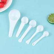 [momo] 10Pcs 1g 3g 5g 10g Measuring Plastic Scoop Measuring Spoons Milk Powder Spoons