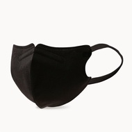 一心婦幼|一心一罩 兒童3D醫用口罩-小童 玄武墨黑(12入/袋)