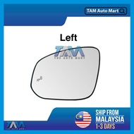 Toyota Voxy R80 (2014 - 2021) Side Rearview Mirror Lens Replacement Type Fit For Voxy R80 TAM Auto M